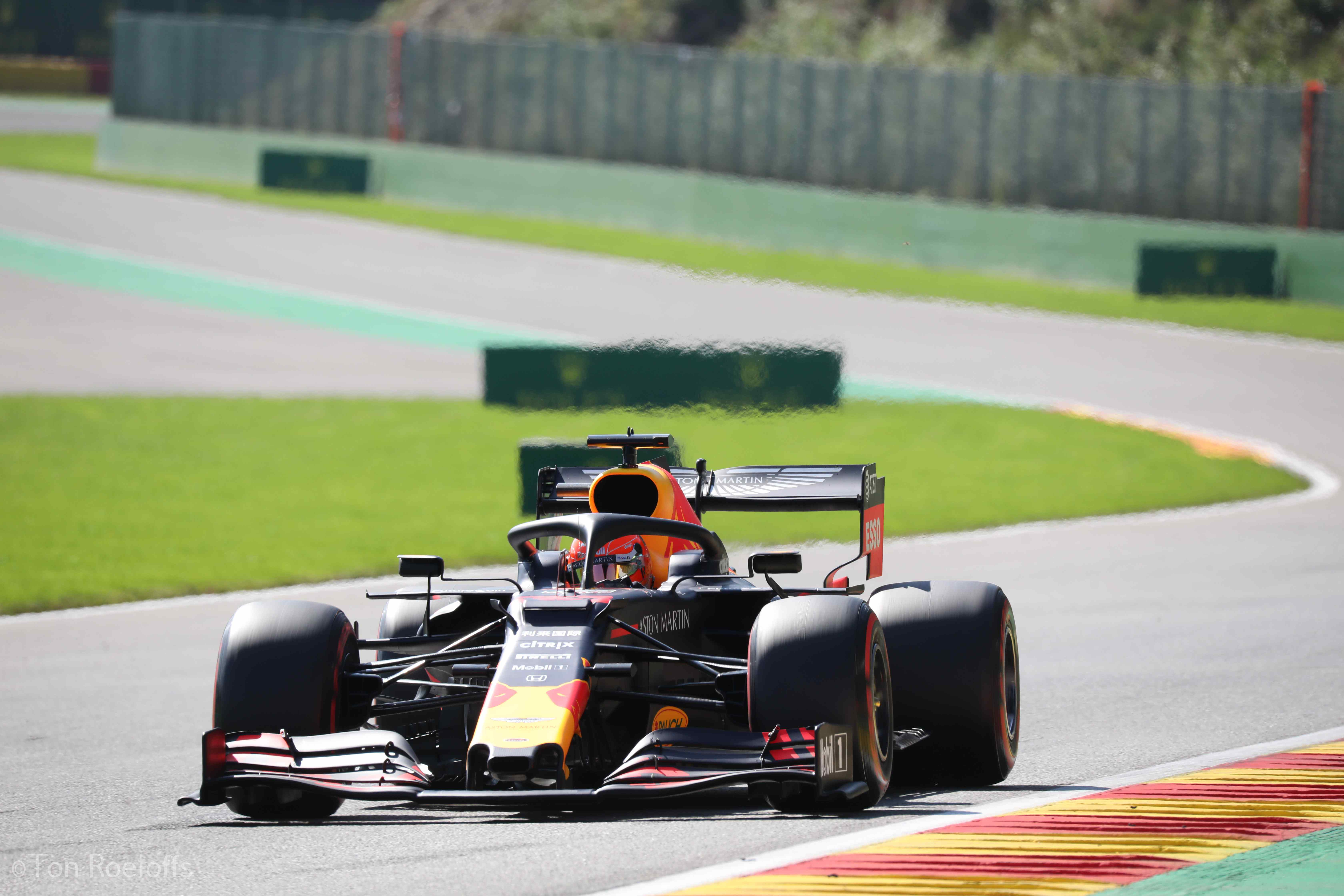 Vettel rechte stuk